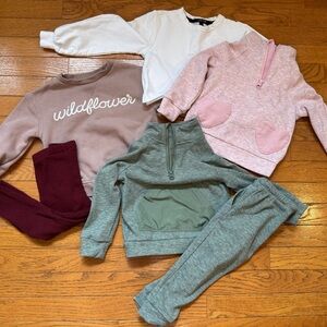 Cozy Kids' Clothing Set - sweatshirts and pants